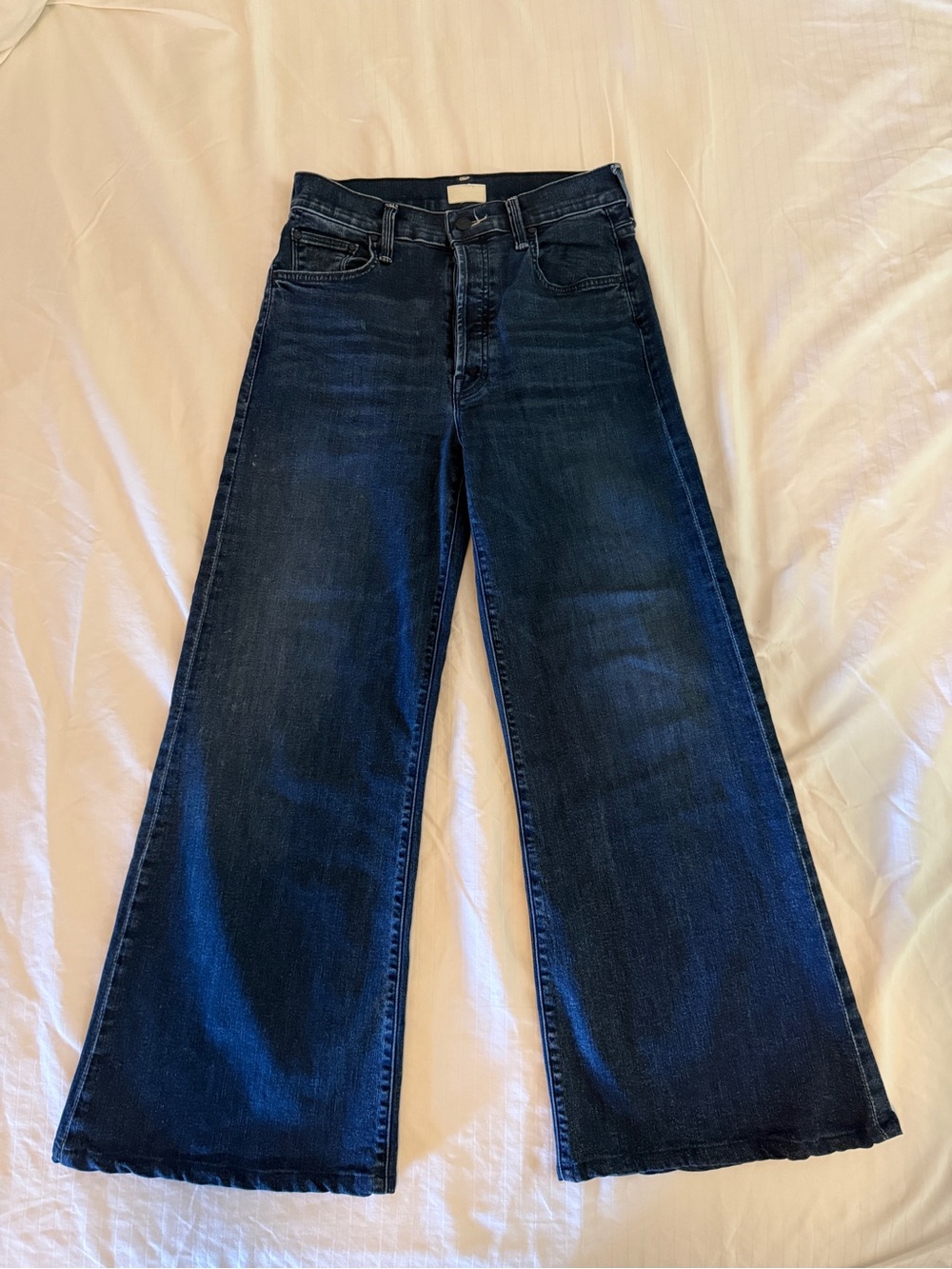 MOTHER The Tomcat Roller Wide Leg High-Rise Jeans - Picture 4 of 11